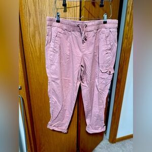 Sonoma Dusty Rose Pants